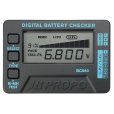 JR Propo Digital Battery Checker